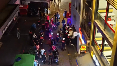 Beşiktaş'ta 2 saatte 209 bin lira ceza: 35 ekiple gece denetimi