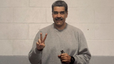 ABD'nin alıkoyduğu Maduro'dan aylar sonra ilk görüntü