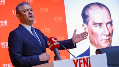 YENİ Parti Genel Merkezi'nde ilk canlı yayın Halk TV'de: Özgür Özel'den çarpıcı açıklamalar