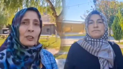 Madenci ailelerinden Başaran Aksu ve Gökay Çakır'a destek