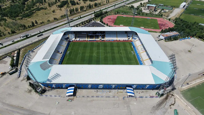 Konyaspor Erzurumspor'a karşı farklı önde