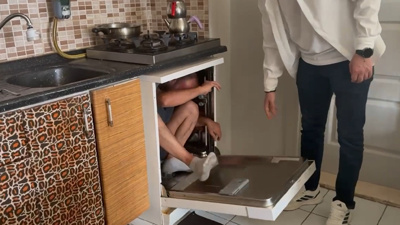 31 yıl hapis cezasıyla aranıyordu: Bulaşık makinesinden çıktı
