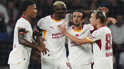 5 gollü maçta kazanan Galatasaray: Başakşehir'i devirdi