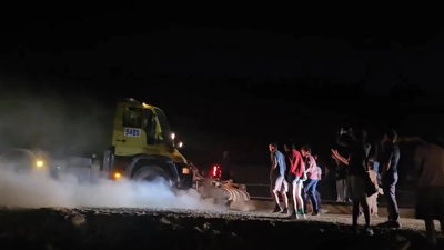 ODTÜ'de kepçeler öğrencilerin üzerine sürüldü!