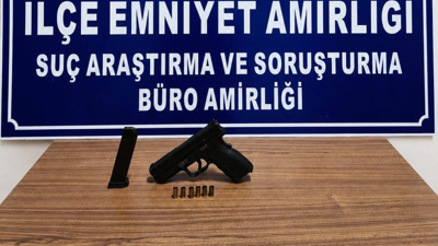 Düğünde silah ateşleyen şüpheli tutuklandı