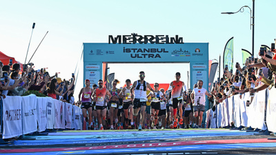 İstanbul Ultra koşuldu: 4 parkurda 4 bin 500 sporcu mücadele etti