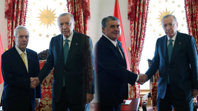 Erdoğan başkanları bizzat çağırdı: Derbi öncesi kritik görüşme
