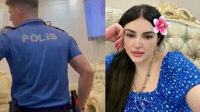 64 yıl hapsi varken canlı yayın açınca evine baskın yedi