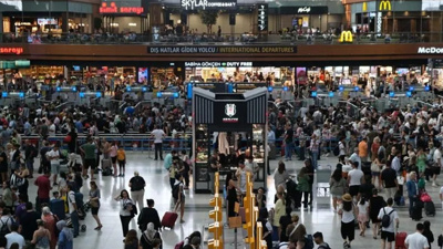 Bugün başlıyor: Havalimanlarında bekleme süreleri 2 katına çıkıyor