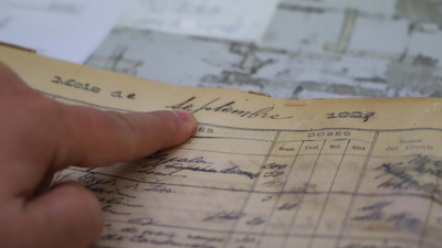 Rum eczacının asırlık defterindeki kayıtlar İzmir'in kurtuluşunu anlattı: Son tarih 8 Eylül 1922