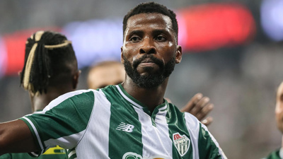Bursaspor'da Iheanacho fırtınası! 6 maçta 8 gol attı