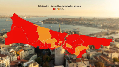 İstanbul’da CHP'den AKP'ye el değiştirilen belediyeler: 918 bin oy yok sayıldı