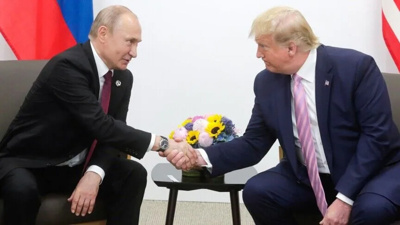 Putin ve Trump'ın Almanya'da ortak sevinci