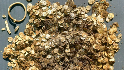 Vikingler'in dev hazinesi bulundu: Tam 4,5 kilo, ülkede rekor kırdı!