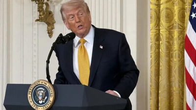 Trump sert konuştu: İran'a ağır bir ders verdik!