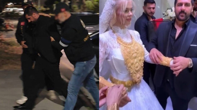 'Vanlı Kara Haydar' gözaltına alındı! Kilolarca altın takıp polise gövde gösterisi yapmıştı