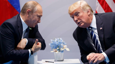 Rusya Devlet Başkanı Putin ile ABD Başkanı Trump telefonda görüştü