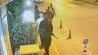 Oyuncak silahla yaptığı gövde gösterisi pahalıya patladı