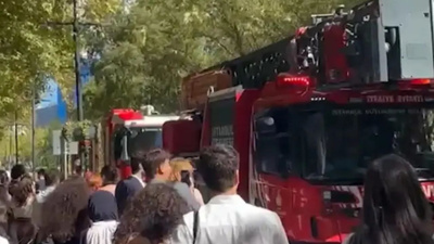 İstanbul Teknik Üniversitesi'nde korkutan yangın