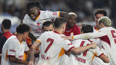 Galatasaray Sporting Lizbon karşısında: İlk 11'ler belli oldu