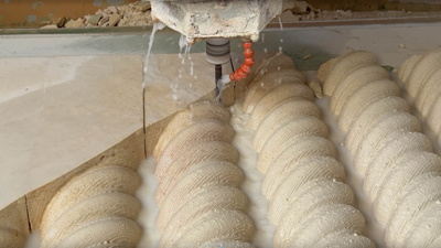 Mardin’de çıkarılıyor, Avrupa’ya kadar gidiyor: 'Beyaz altın' için sipariş yağıyor