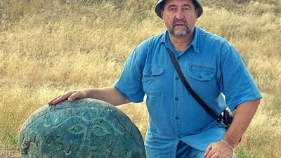 Orta Asya'da ezber bozan keşif: 14 asırlık yeni bir balbal bulundu