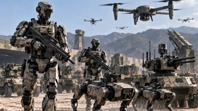 Çin sanayisi savaş makinesine dönüşüyor: İnsansı robotlar hangi rolleri devralacak?