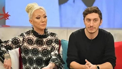 Güllü'nün oğlu canlı yayında ateş püskürdü: Sizi ilmek ilmek ederdi!