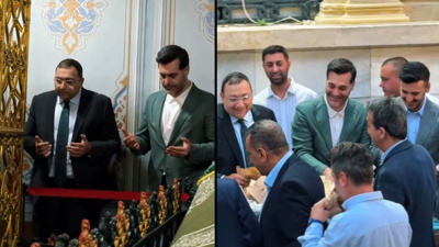 Üsküdar operasyonuna türbe ziyareti kılıfı!