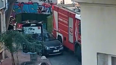 İtfaiye yangına gidemedi!
