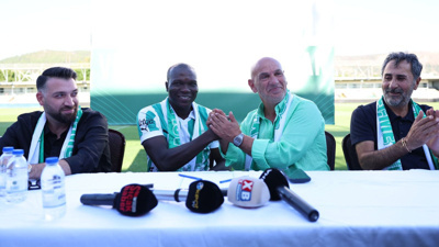 Bodrum FK'da 47 dakika süre alan Aboubakar: Kendimi bulmaya başladım