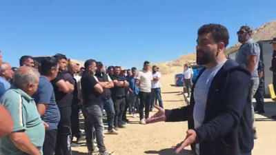 Yine Yıldızlar SSS Holding yine aynı senaryo! 4 aydır maaş alamayan işçiler isyan etti