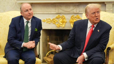 Trump yine yaptı yapacağını! Tek bir cümle kurdu iki ülke birbirine girdi
