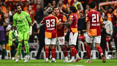 Galatasaray Kocaelispor'u tek golle yendi: Liderliği geri aldı