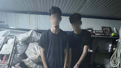 İnşaatta suçüstü yakalanan 3 kablo hırsızı tutuklandı