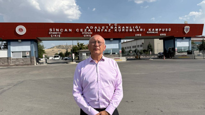 Çakırözer’den NATO tutuklularına ziyaret: Varolmayan örgütün lideri sayıldılar