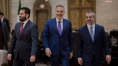 Hakan Fidan Şam’da: Suriye yönetimiyle üçlü görüşme