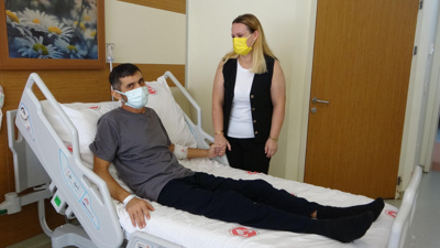 Baş ağrısı için 5 yıl boyunca kullandı: Böbrek nakli olmak zorunda kaldı