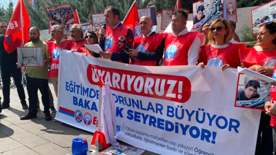 Okullar açıldı öğretmenler soluğu bakanlıkta aldı!