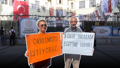 Üç okul aynı binada: Çocuklarını kaybettiler