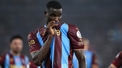 Trabzonspor'da Onuachu depremi