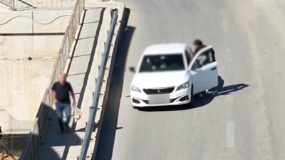Denetimden kaçma kurnazlığını drone yakaladı