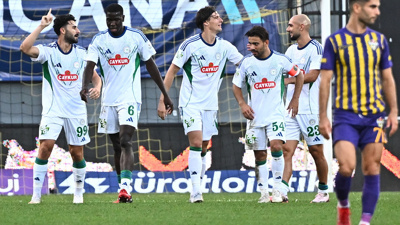 Süper Lig tarihine geçtiler