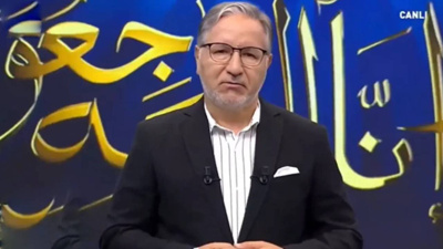 Ünlü ilahiyatçının zor anları! Kardeşinin ölüm haberini canlı yayında aldı