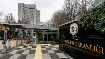 Dışişleri Bakanlığı'ndan Yunanistan’a sert tepki: Ciddiyete ve aklıselime davet ediyoruz