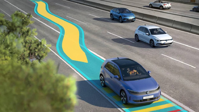2027 Volkswagen modelleri kendi kendine şerit değiştirecek