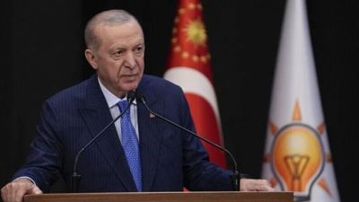 Erdoğan NATO zirvesinde liderlere hediye ettiği silahla ilgili ilk kez konuştu