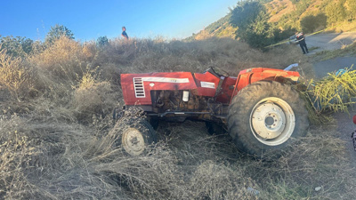 Manisa’da traktör devrildi: 1 kişi hayatını kaybetti