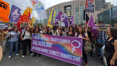 LGBTİ operasyonlarını protesto eden 106 kişi adliyeye sevk edilecek