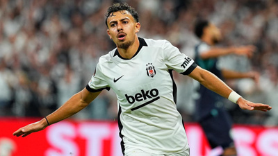 Beşiktaş'ta İlhan Fakılı sahneye çıktı: Attığı golle tarihe geçti